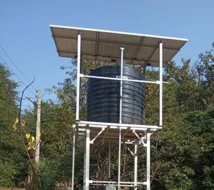 Borehole Solarization